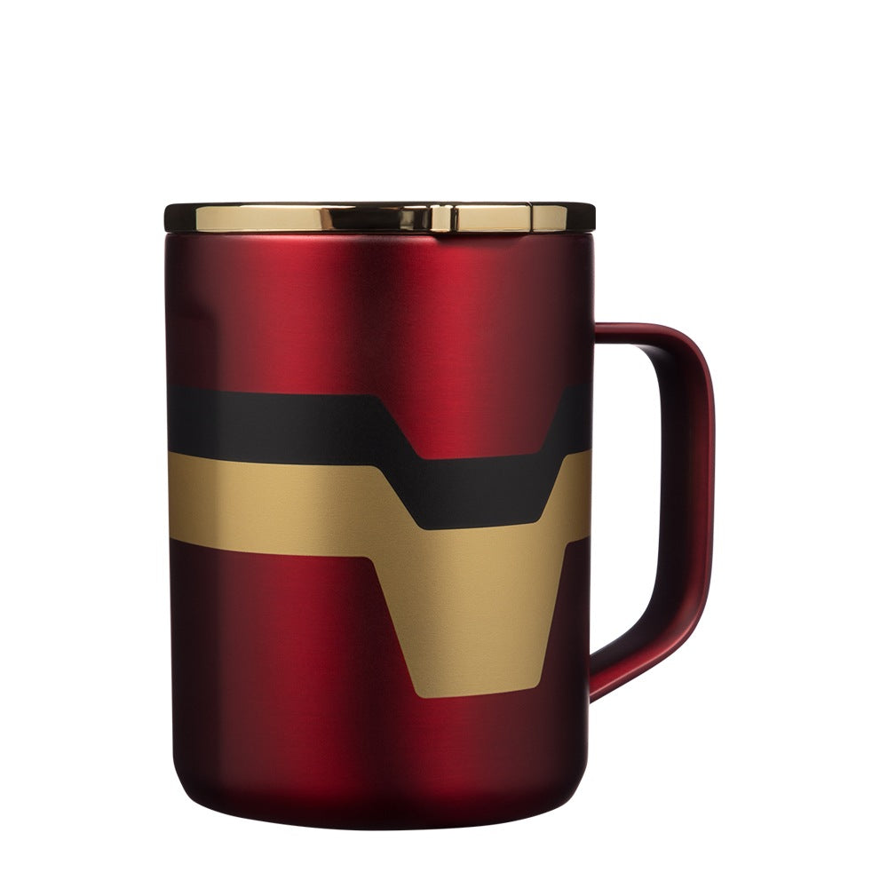 Tazón Térmico Mug Marvel 475ml Iron Man