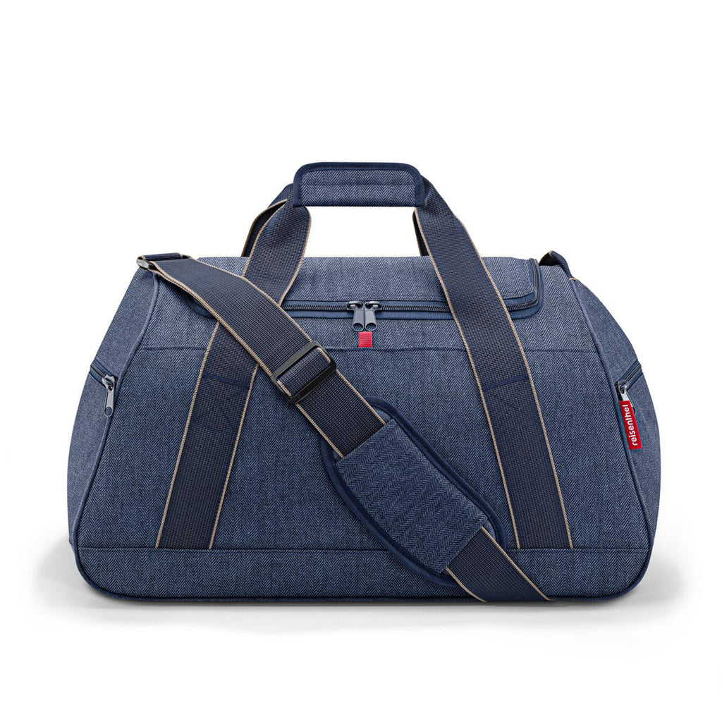 Bolso deportivo activity - herringbone dark blue