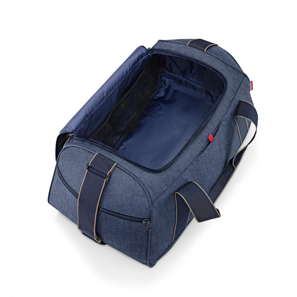 Bolso deportivo activity - herringbone dark blue