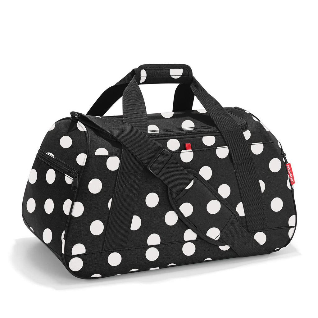 Bolso deportivo activity - dots white