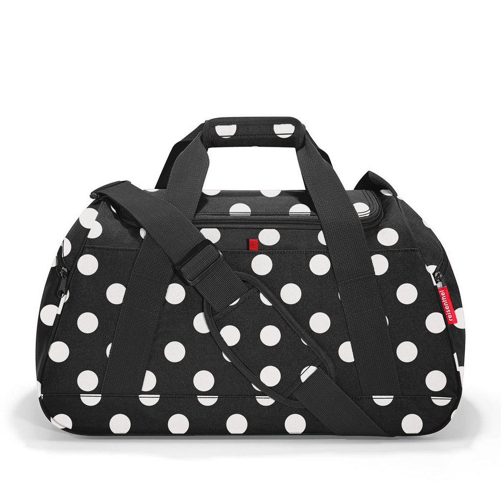 Bolso deportivo activity - dots white