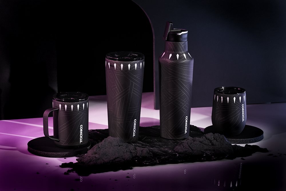 Vaso Térmico Marvel 700ml Black Panther