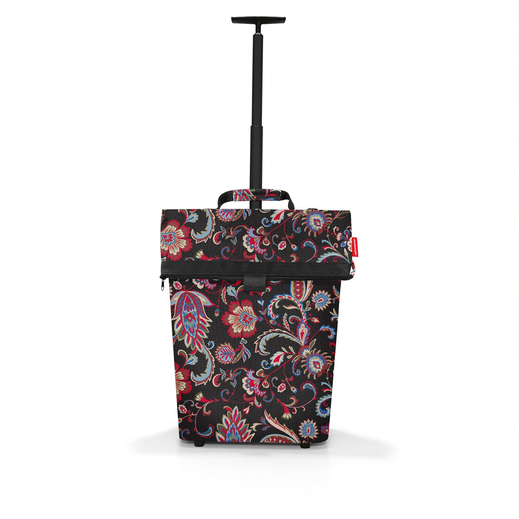 Carro multiuso con ruedas trolley M frame - paisley black