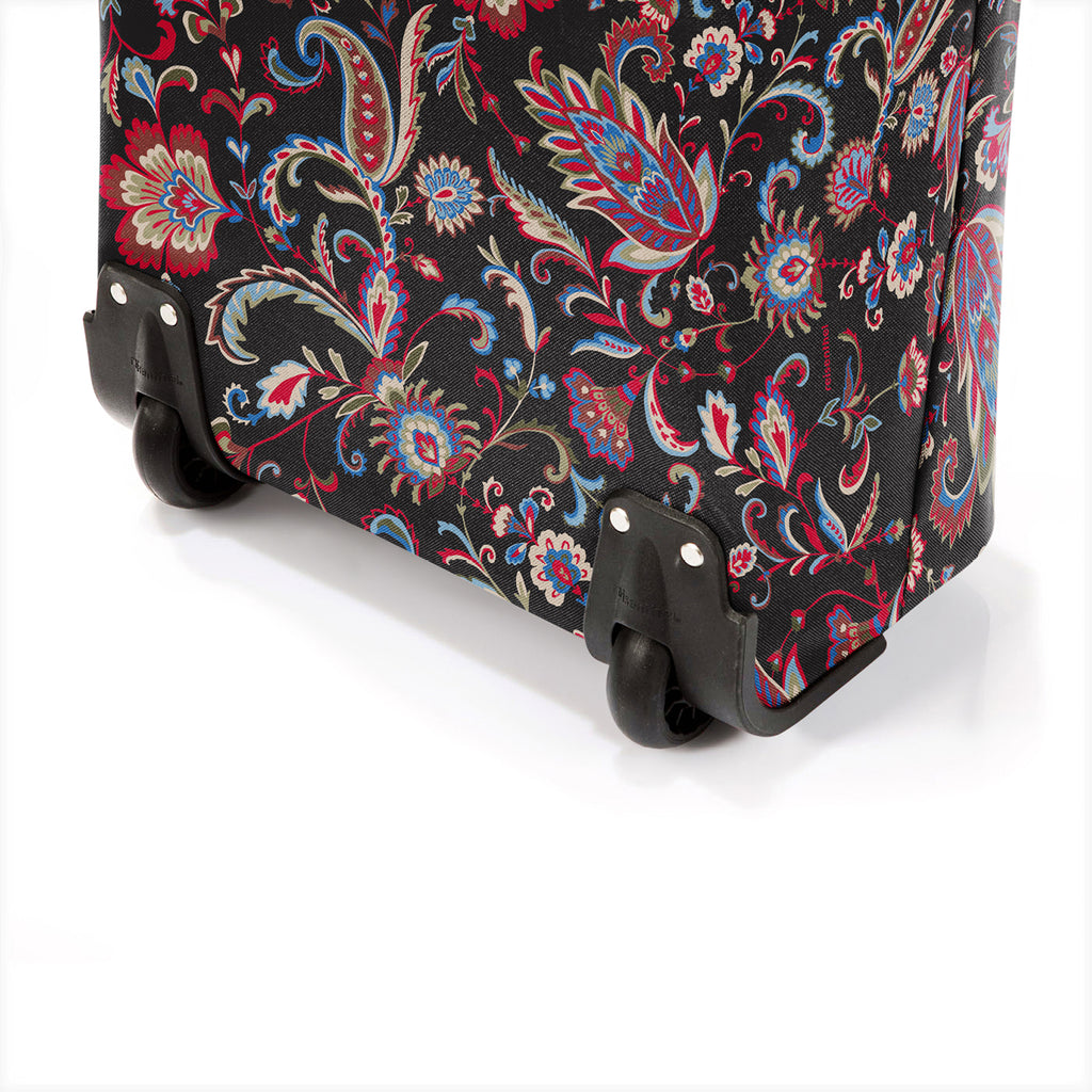 Carro multiuso con ruedas trolley M frame - paisley black