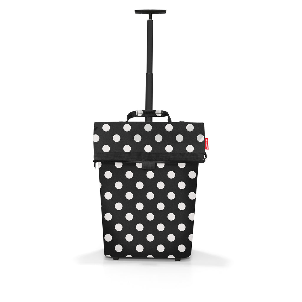 Carro multiuso con ruedas trolley M - dots white