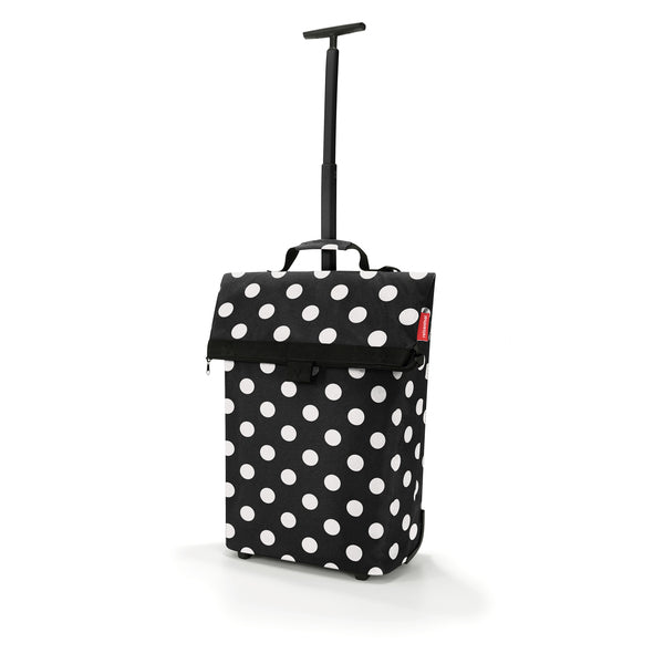 Carro multiuso con ruedas trolley M - dots white