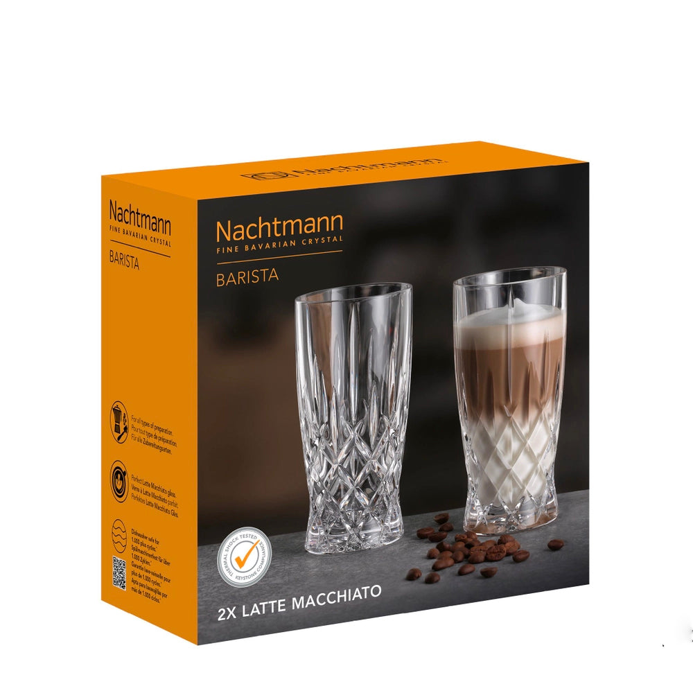 Set 2 vasos Barista Noblesse Latte Macchiato