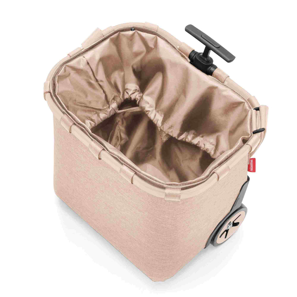 Carro de Compras premium Carrycruiser - twist coffee