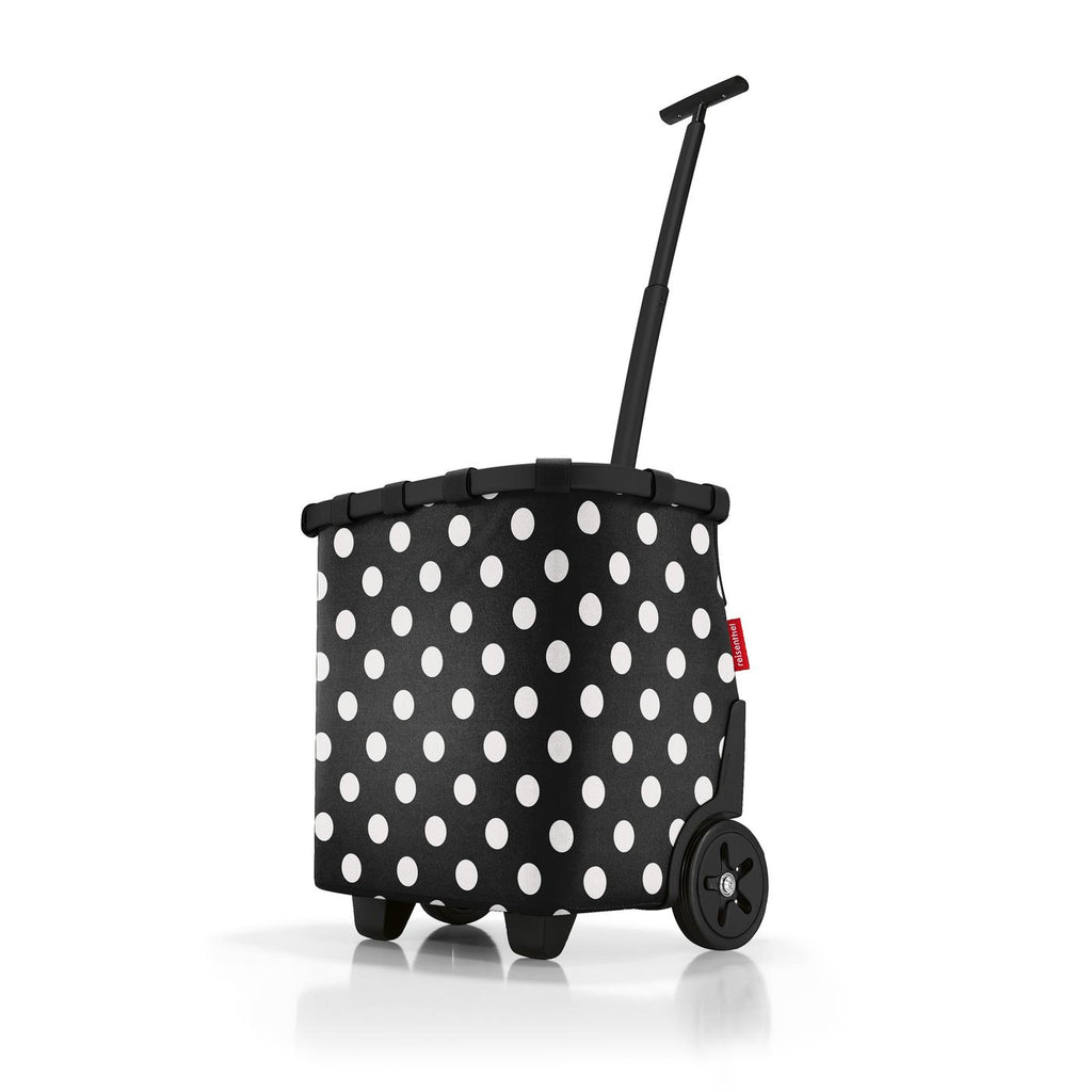 Carro de Compras premium Carrycruiser - dots white