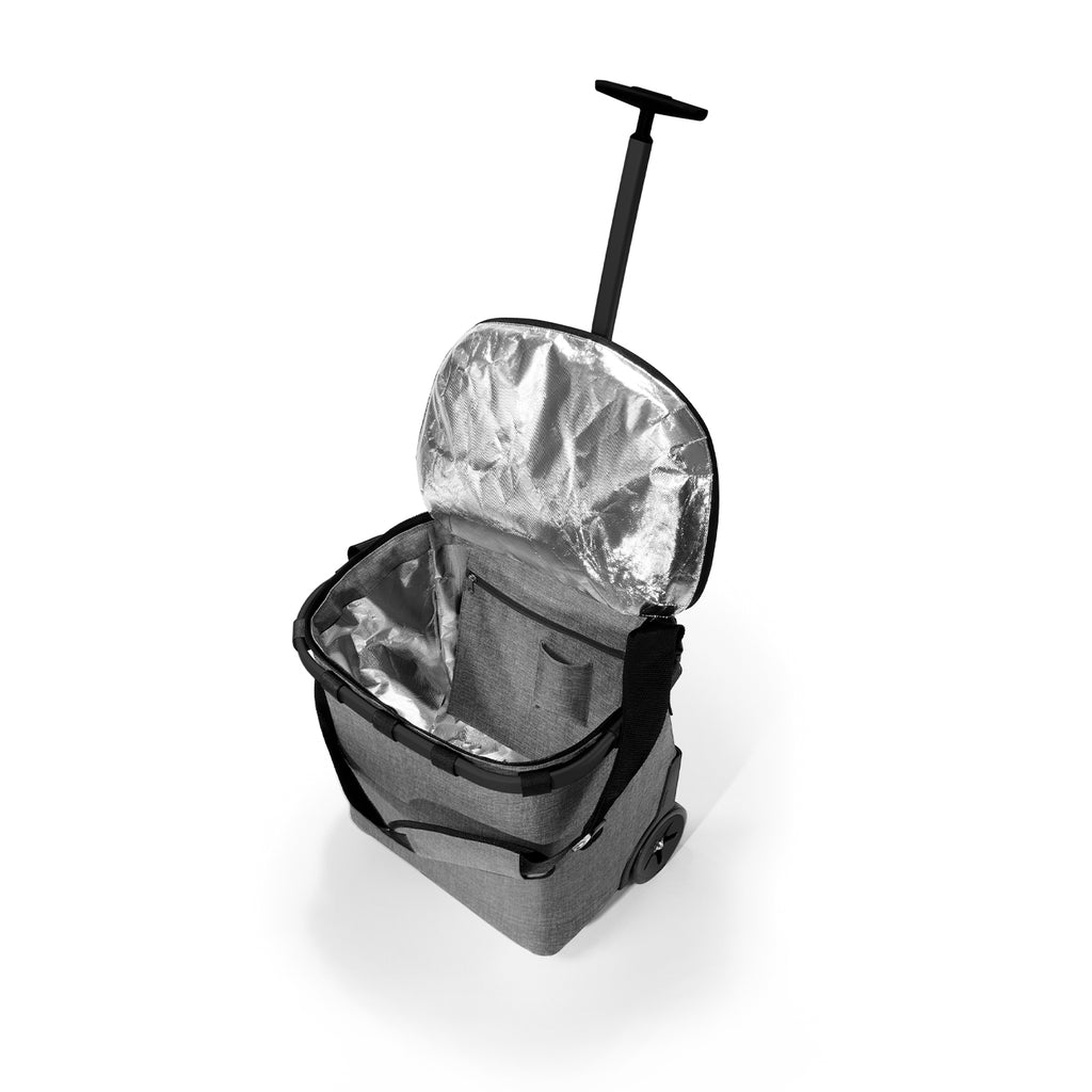 Carro Compras Cooler premium Carrycruiser - twist silver