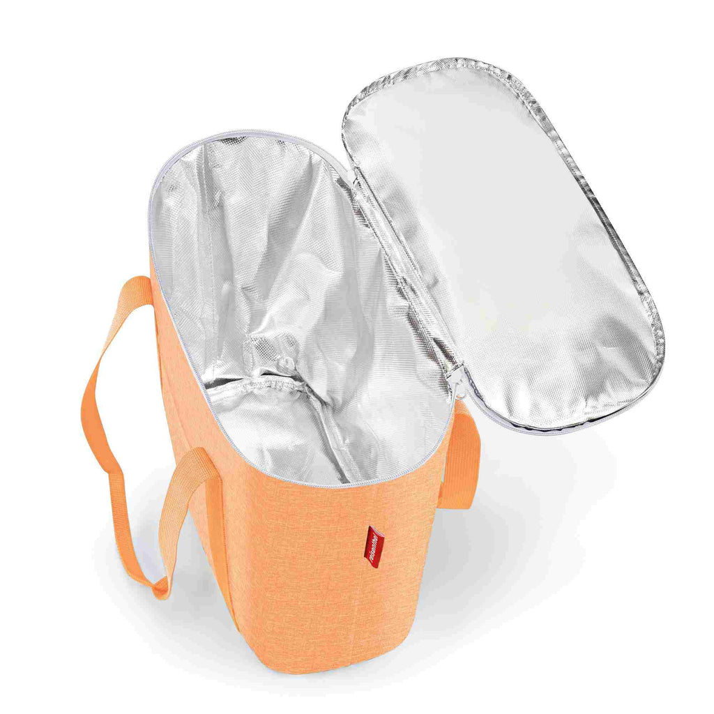 Cooler thermoshopper - twist apricot