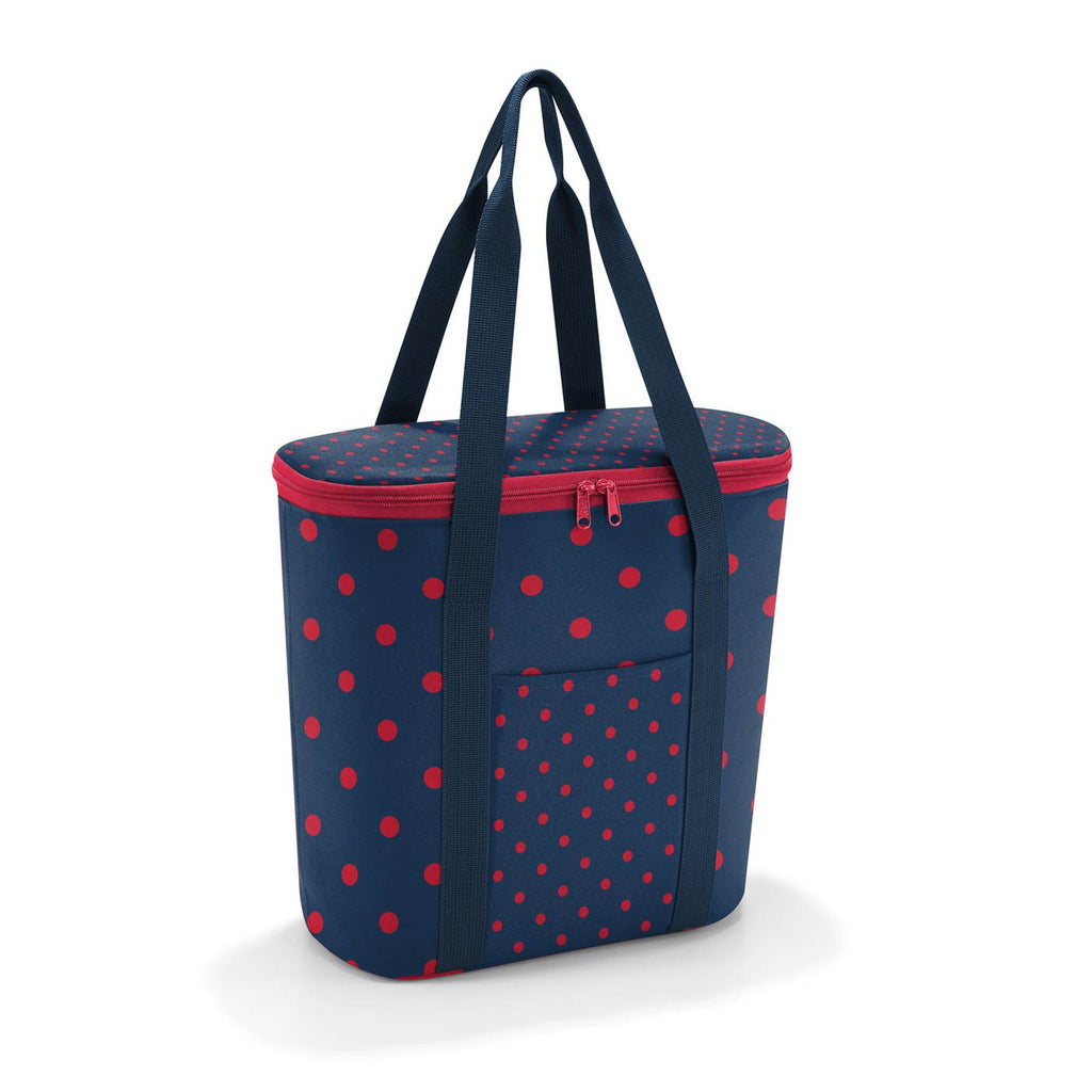 Cooler thermoshopper - mixed dots red