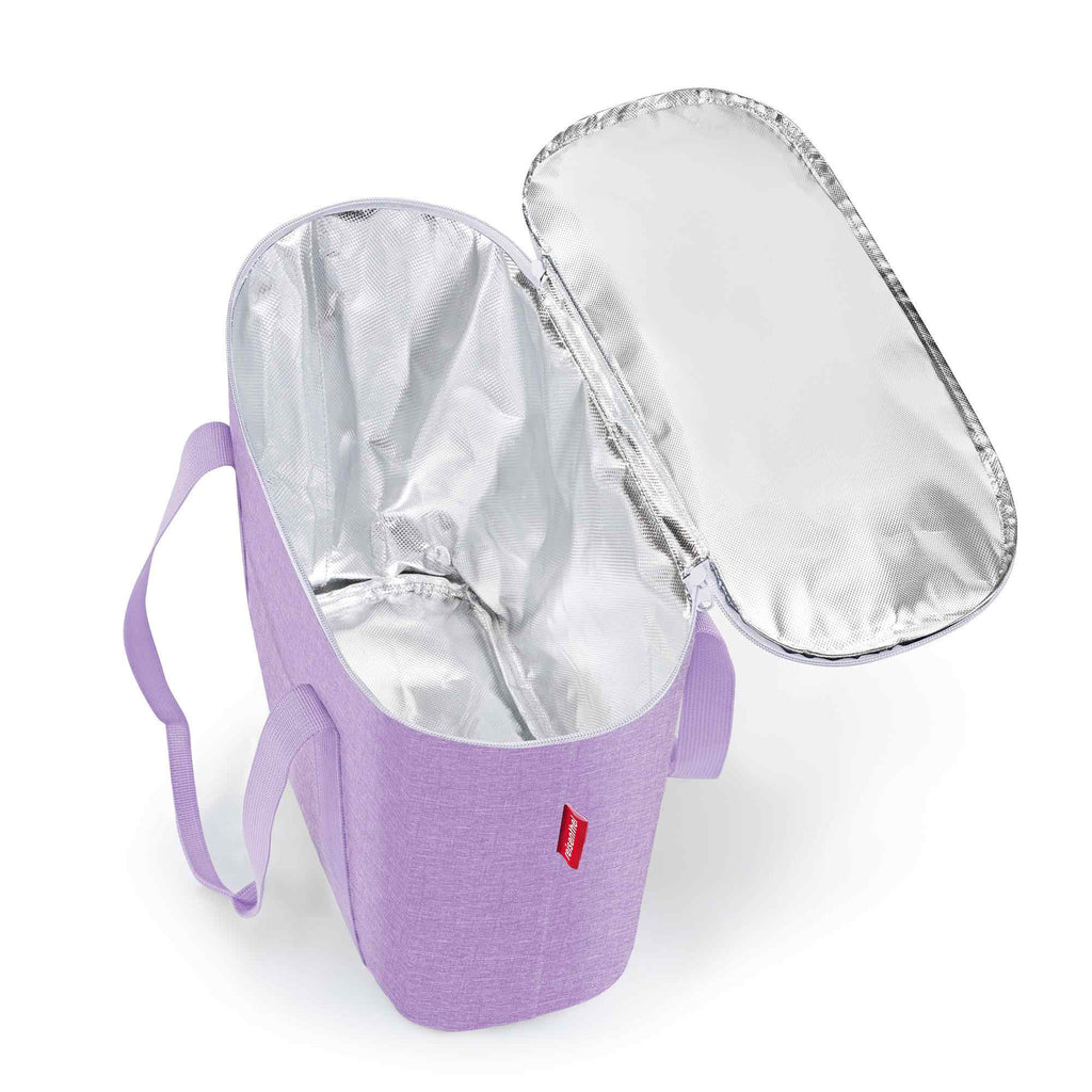 Cooler thermoshopper - twist violet