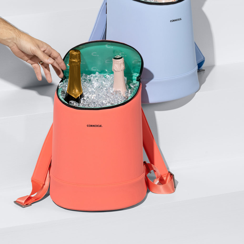 Mochila Cooler Eola Coral Neoprene