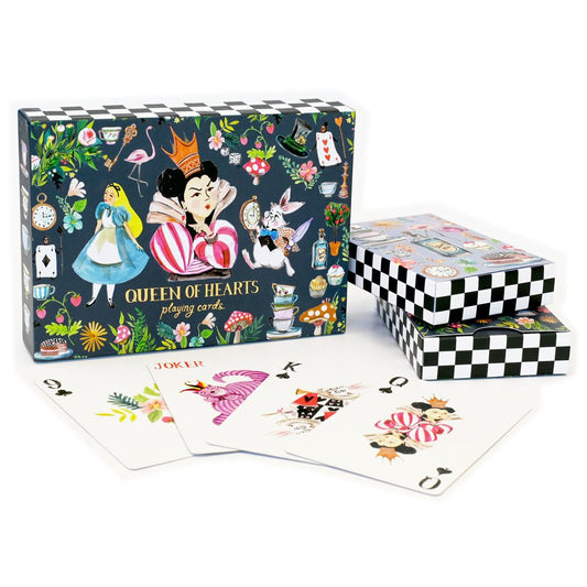 Juego de Cartas - La Reina de Corazones