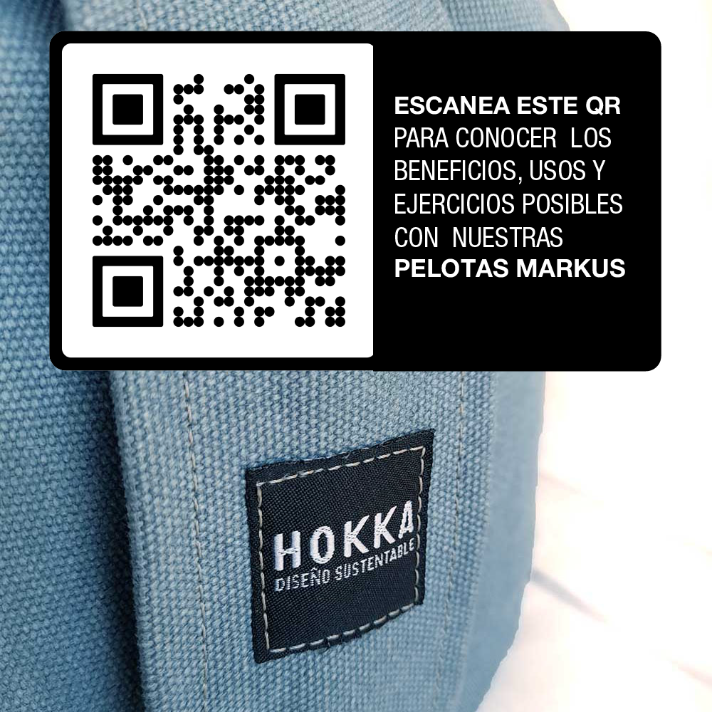 Pelota de asiento Markus 55cm - Café