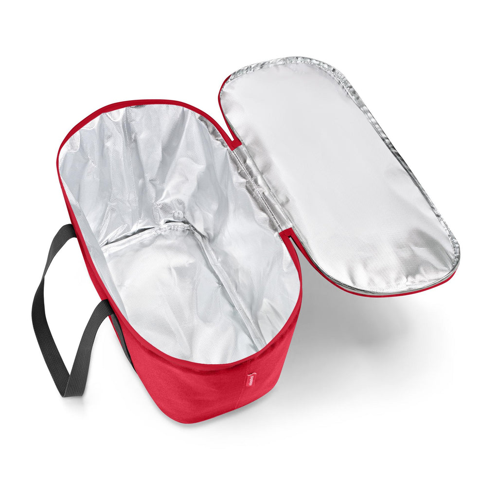 Bolso térmico plegable coolerbag - red