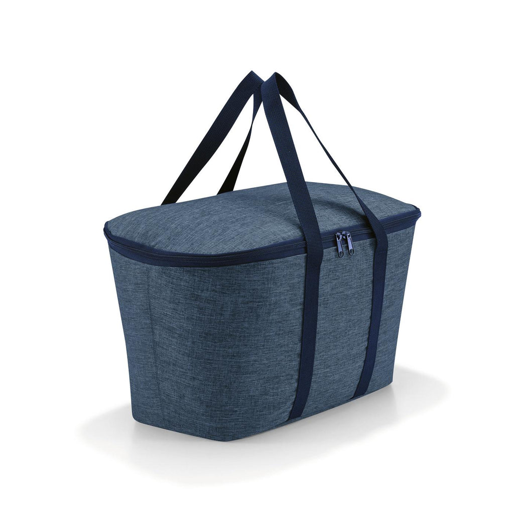 Bolso térmico plegable coolerbag - twist blue