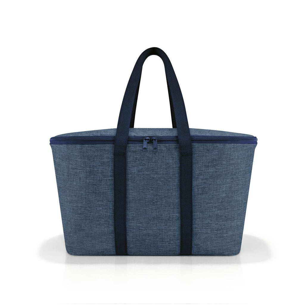 Bolso térmico plegable coolerbag - twist blue