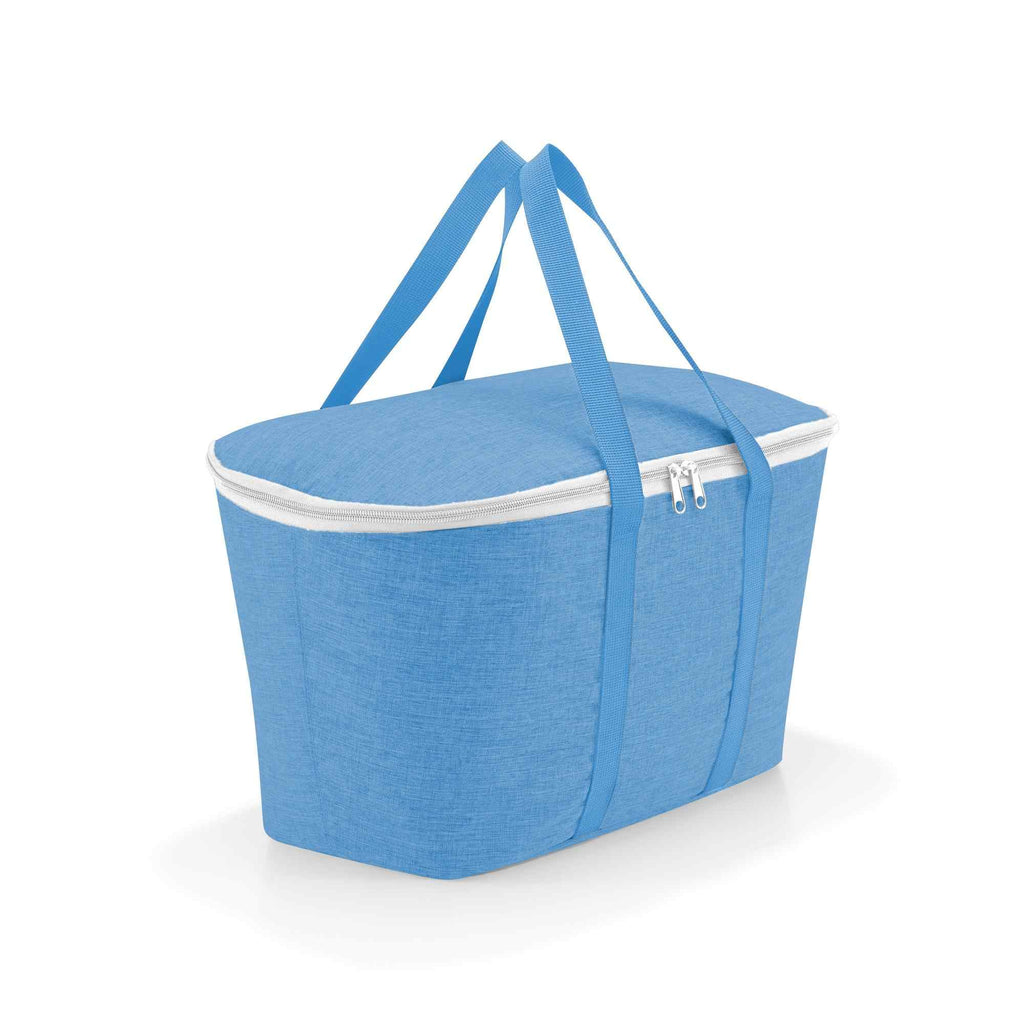 Bolso térmico plegable coolerbag - twist azure