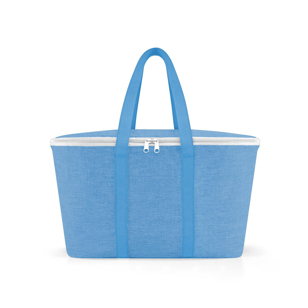 Bolso térmico plegable coolerbag - twist azure