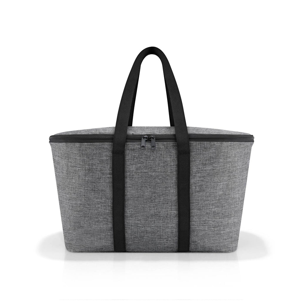 Bolso térmico plegable coolerbag - twist silver