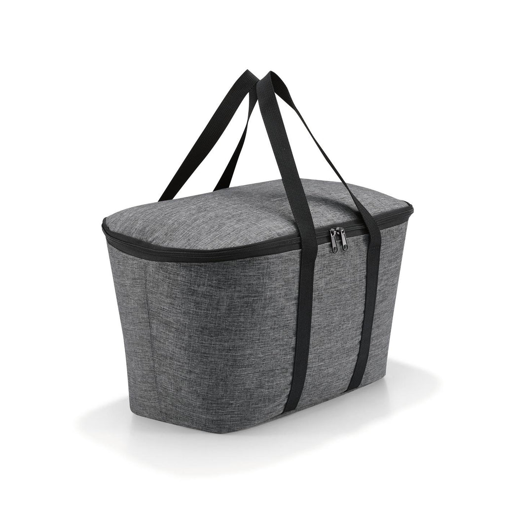 Bolso térmico plegable coolerbag - twist silver