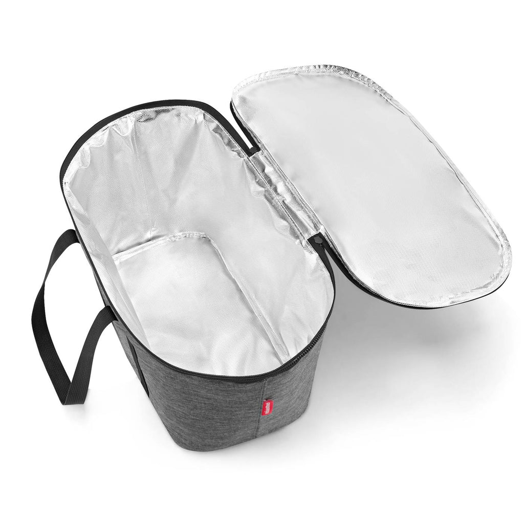 Bolso térmico plegable coolerbag - twist silver