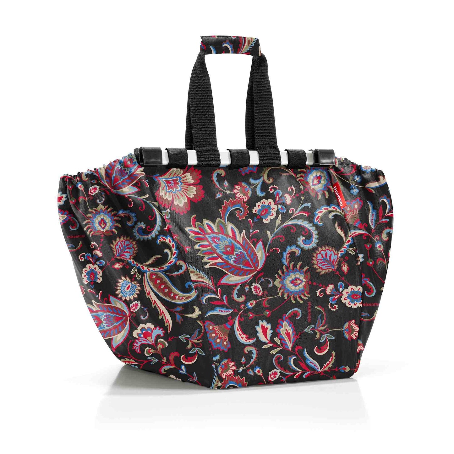 Bolsa de compras supermercado - paisley black