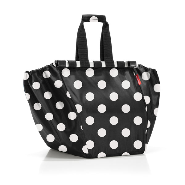 Bolsa de compras supermercado - dots white