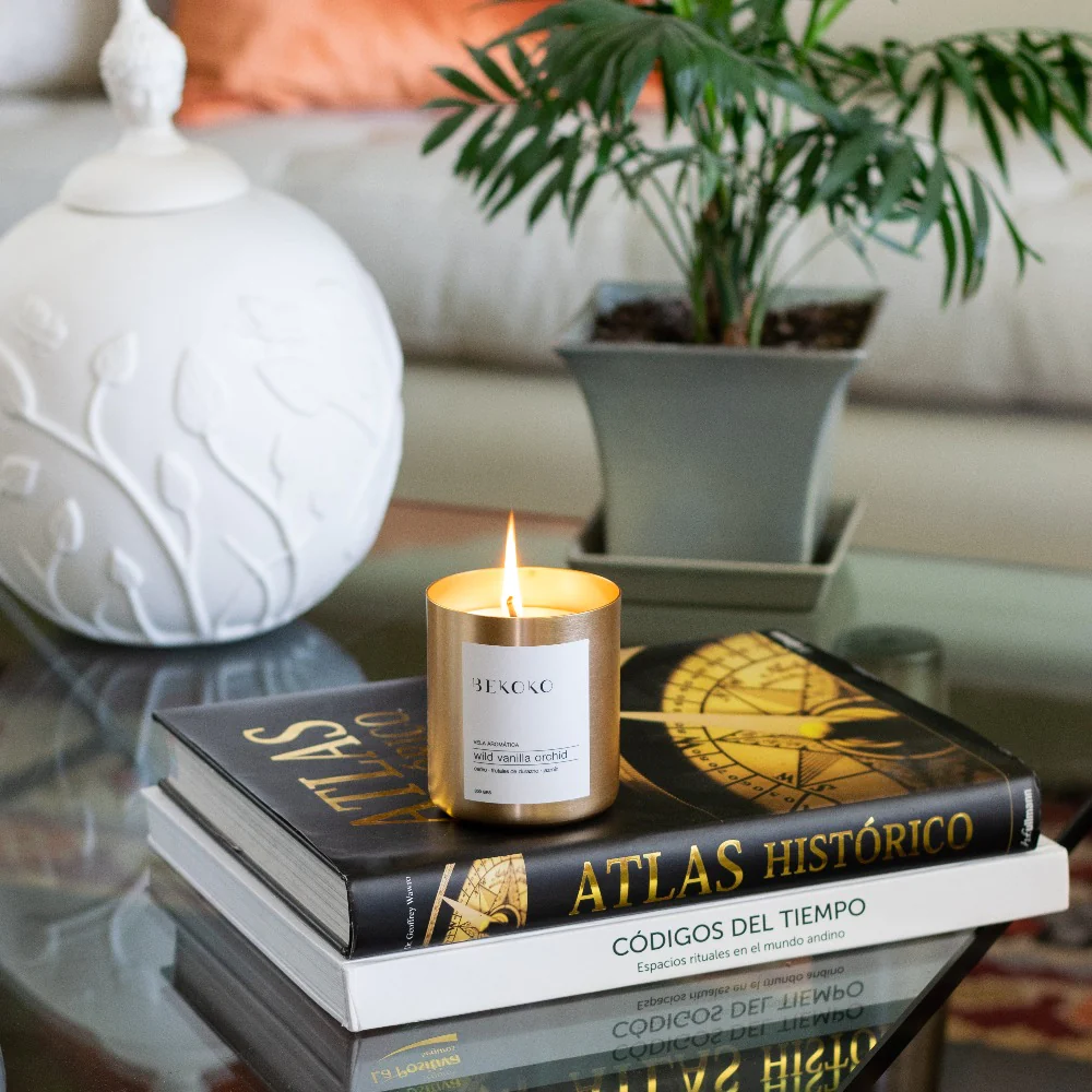 Velas Wild Vainilla Orchid