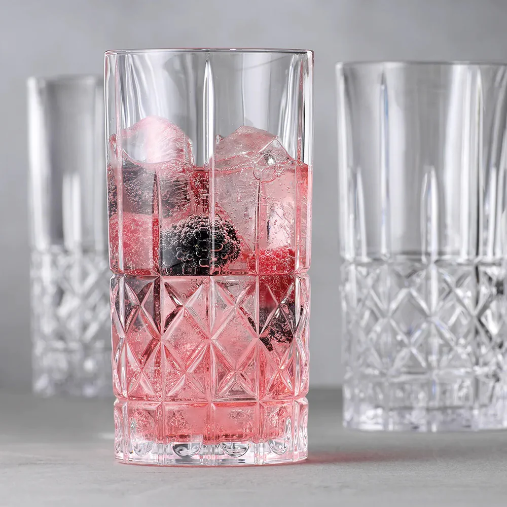 Set 12 vasos Elegance Longdrink - Horeca