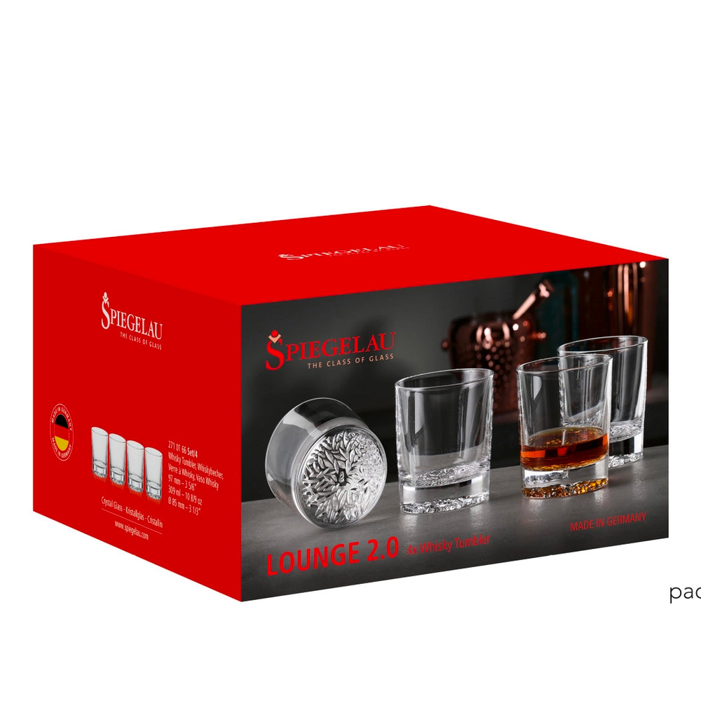 Set 4 Vasos Lounge Whisky