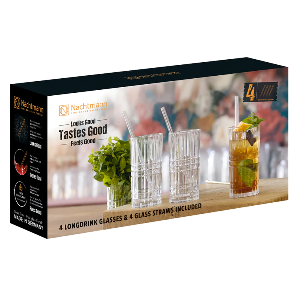 Set 4 vasos Gin Longdrink Pro