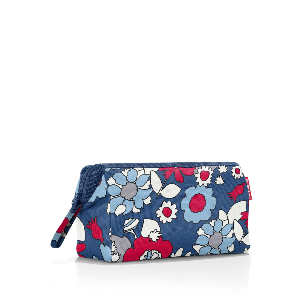 Neceser de viaje travelcosmetic - florist indigo