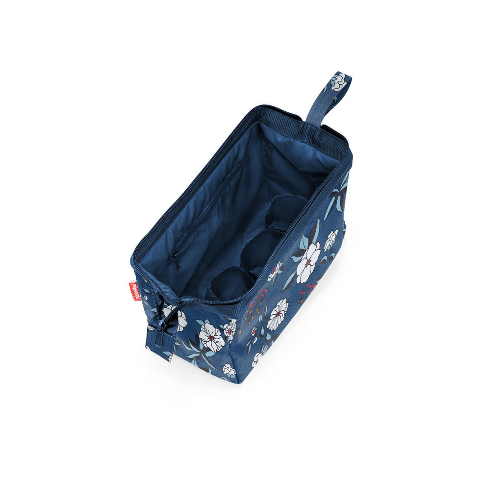 Neceser de viaje travelcosmetic - garden blue