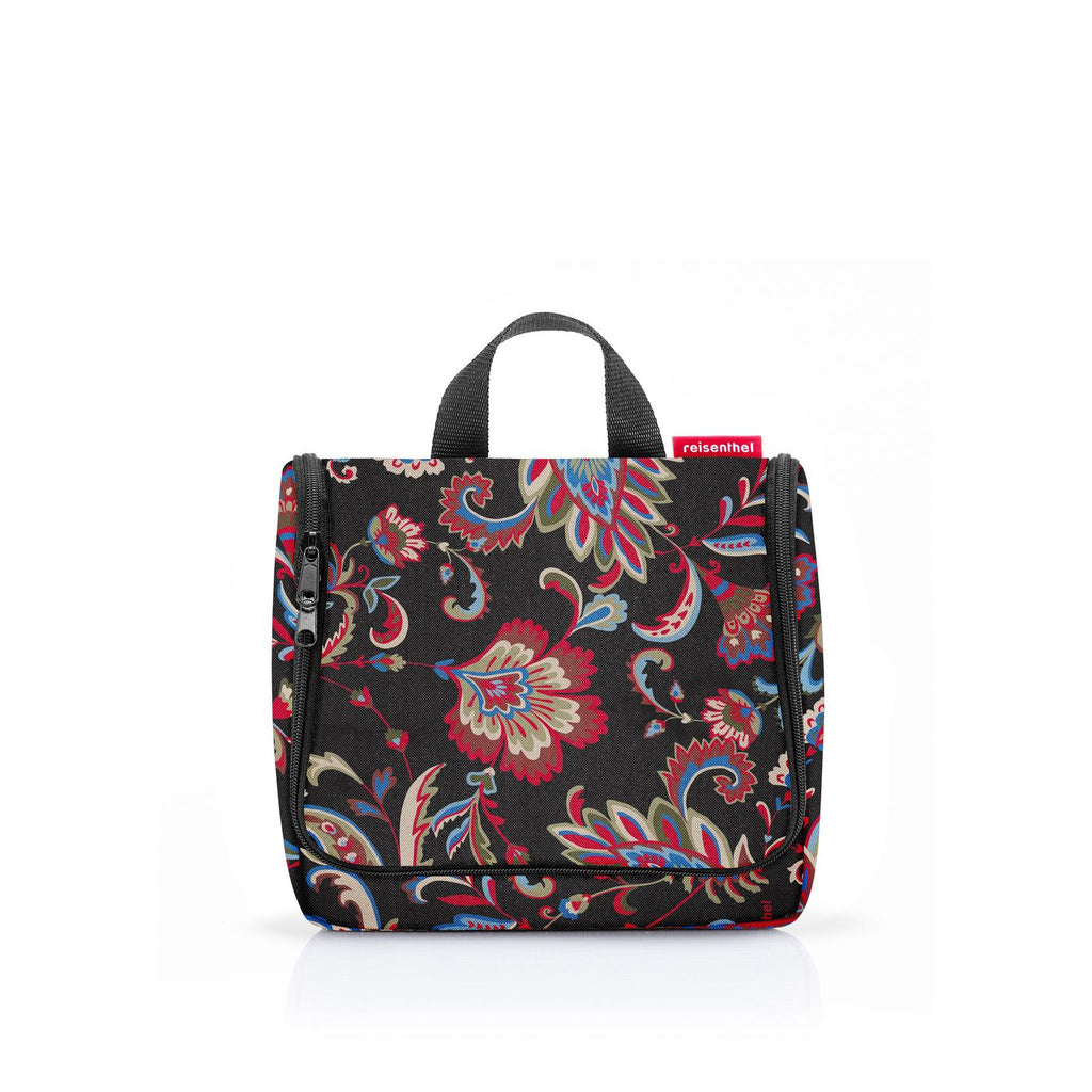 Neceser para colgar toiletbag - paisley black