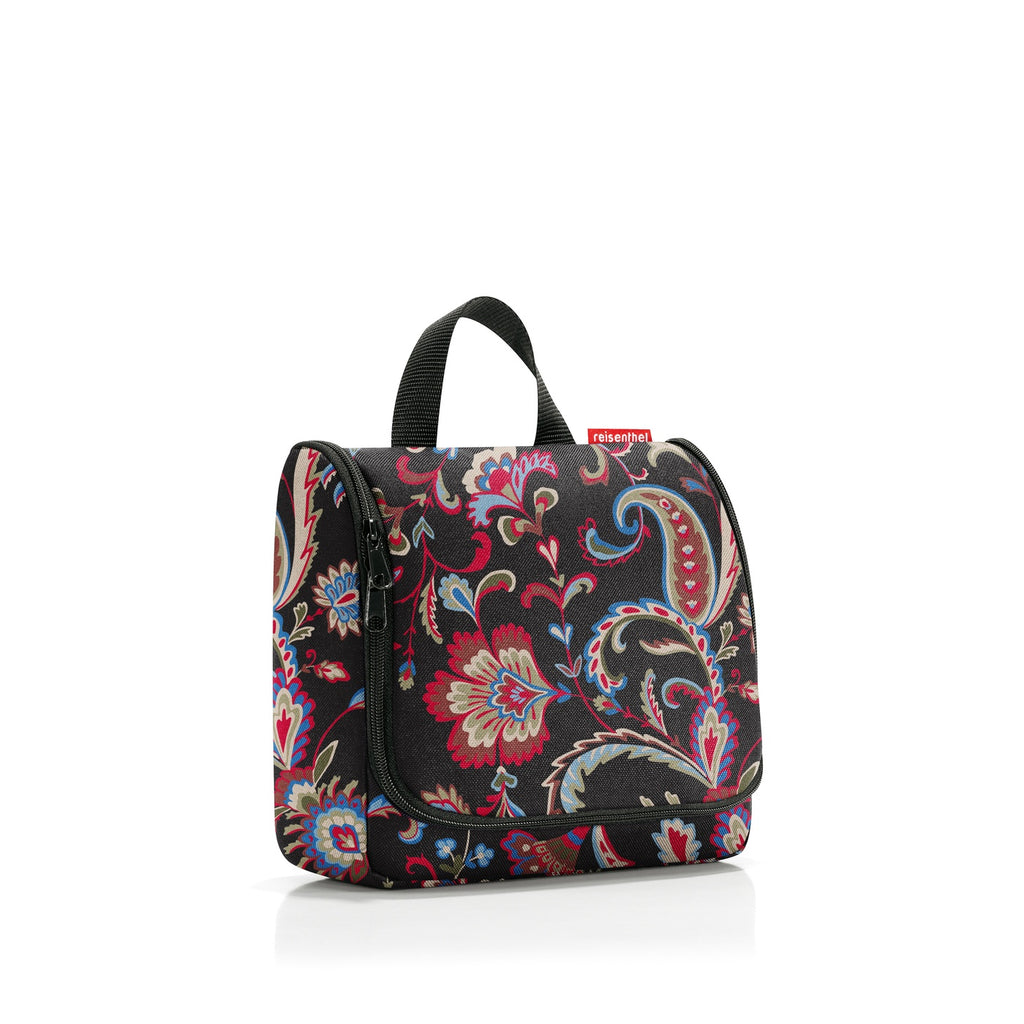 Neceser para colgar toiletbag - paisley black