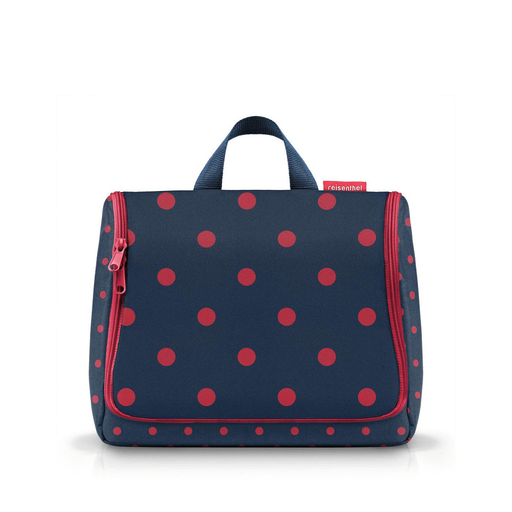 Neceser para colgar toiletbag XL - mixed dots red