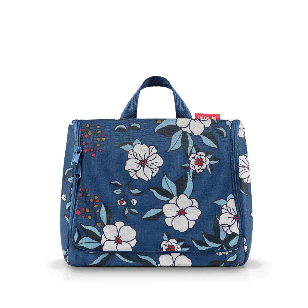 Neceser para colgar toiletbag XL - garden blue