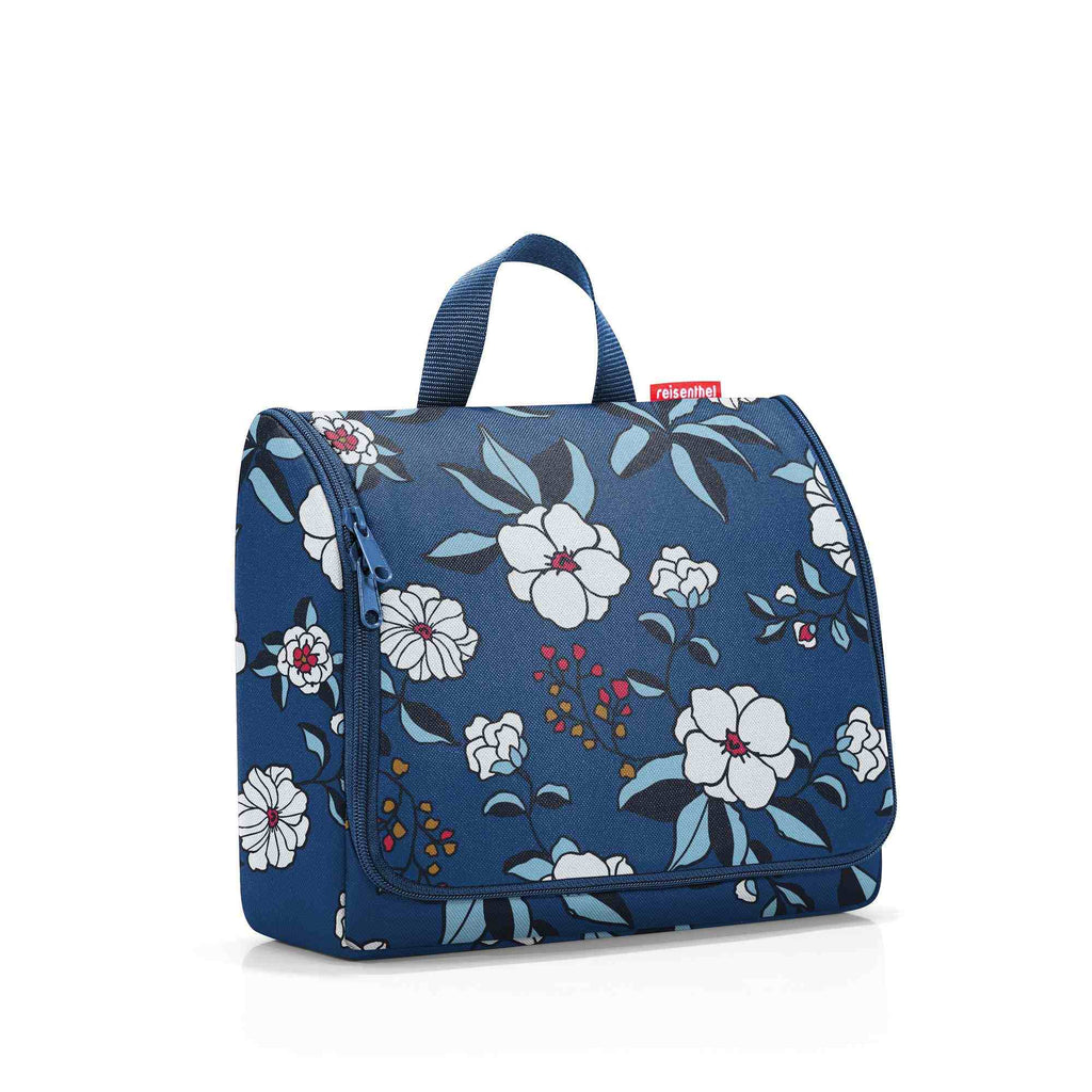 Neceser para colgar toiletbag XL - garden blue