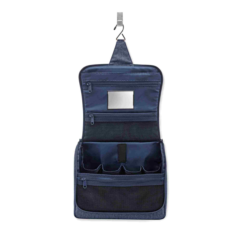 Neceser para colgar toiletbag XL - garden blue