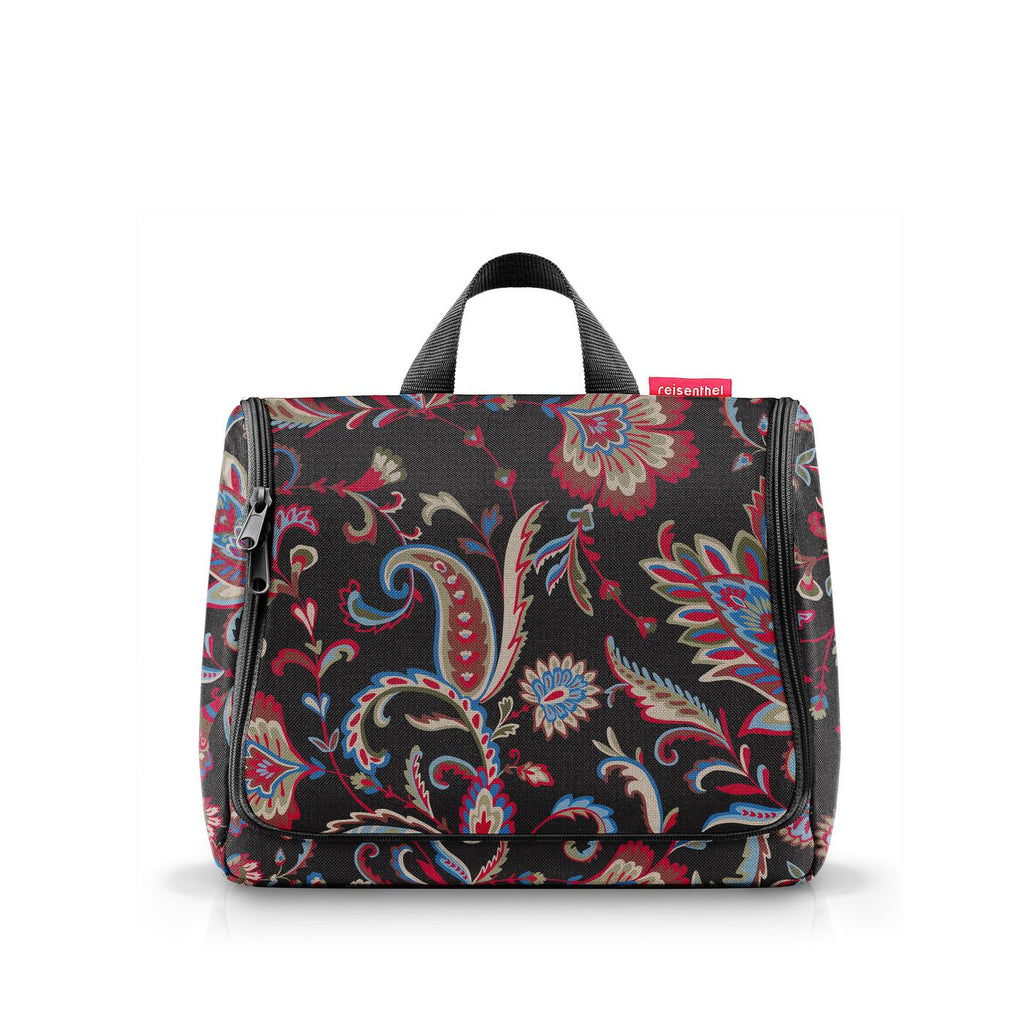 Neceser para colgar toiletbag XL - paisley black