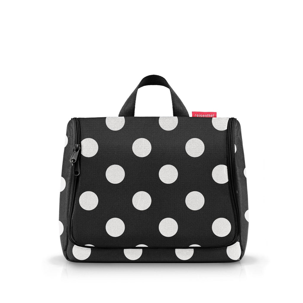 Neceser para colgar toiletbag XL - dots white