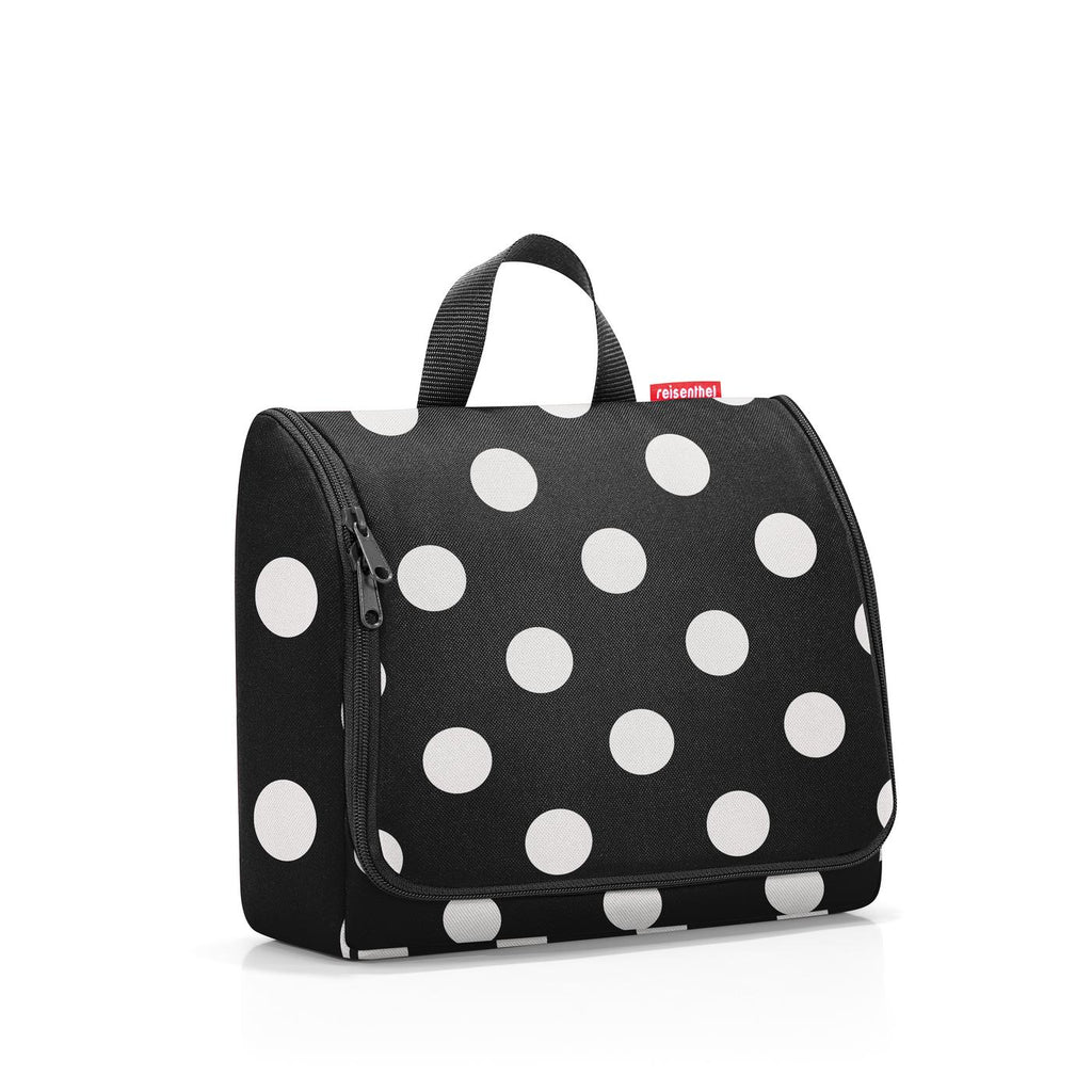 Neceser para colgar toiletbag XL - dots white