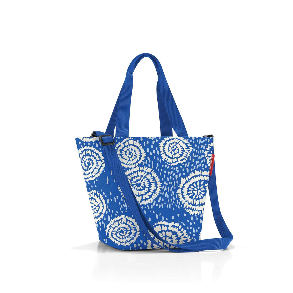 Bolso de Compras XS - batik strong blue