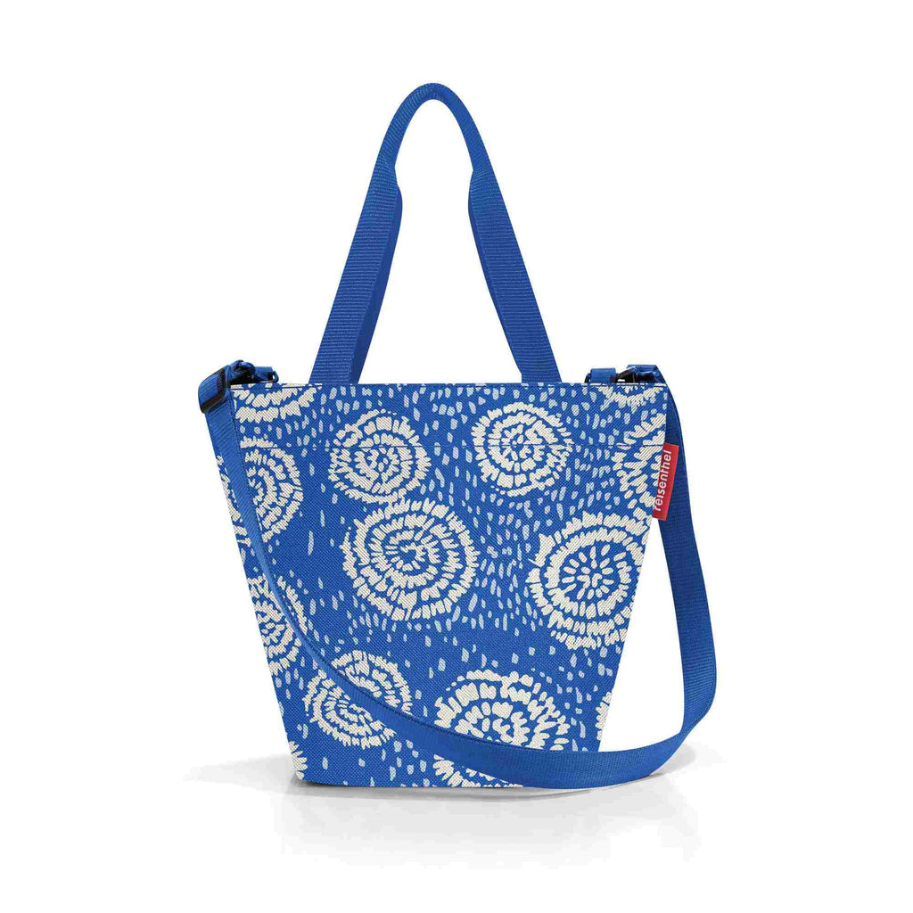 Bolso de Compras XS - batik strong blue