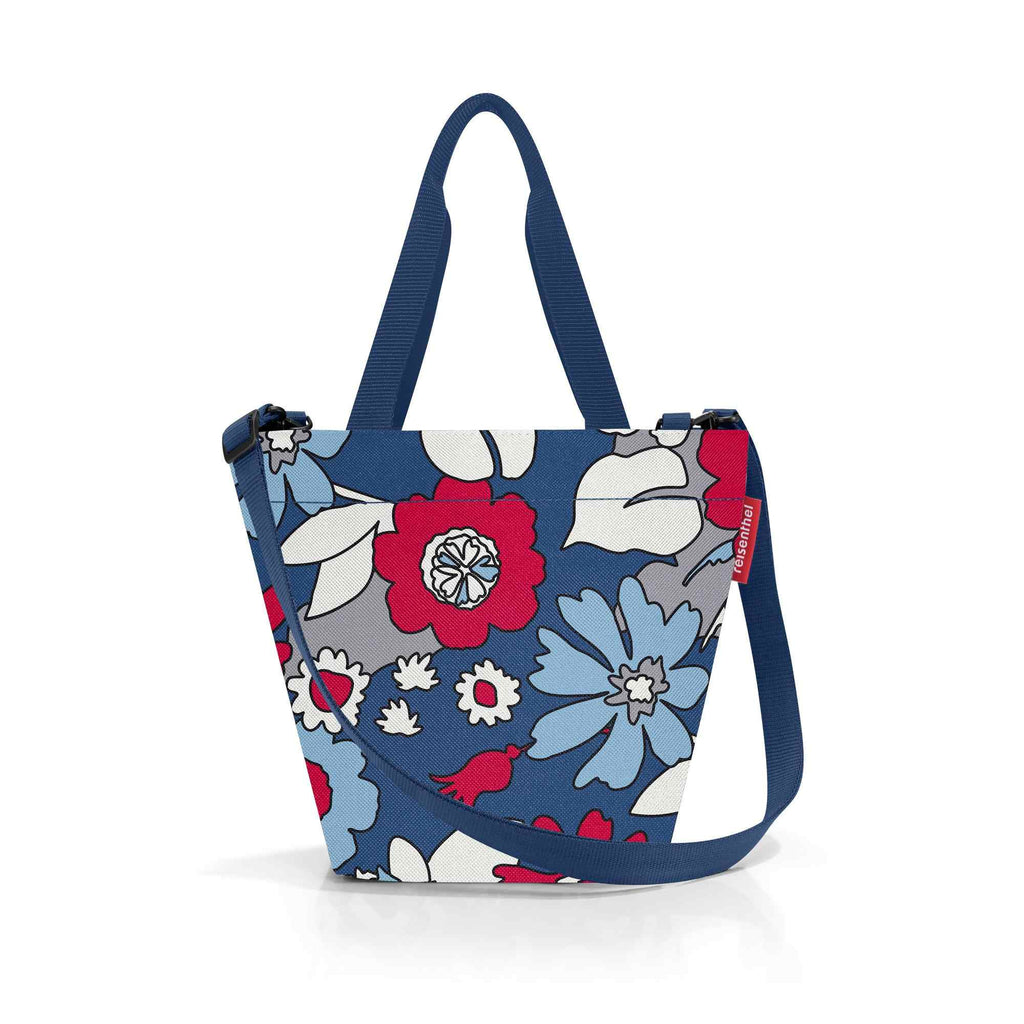 Bolso de Compras XS - florist indigo