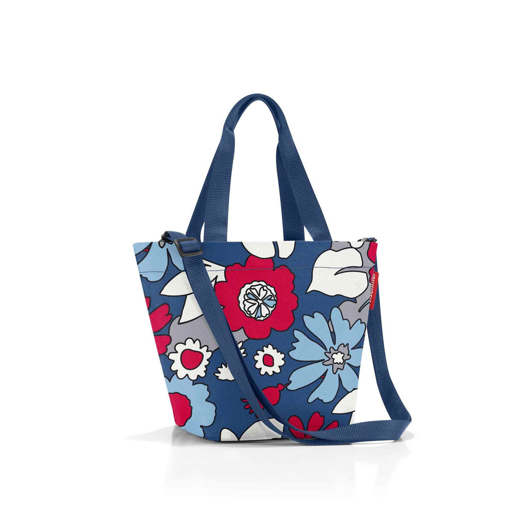 Bolso de Compras XS - florist indigo