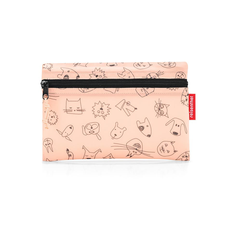 Bolsa de playa plegable - Cats And Dogs Rose